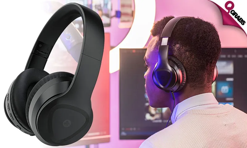 Saramonic Wireless Active Noise-Cancelling Headphones!